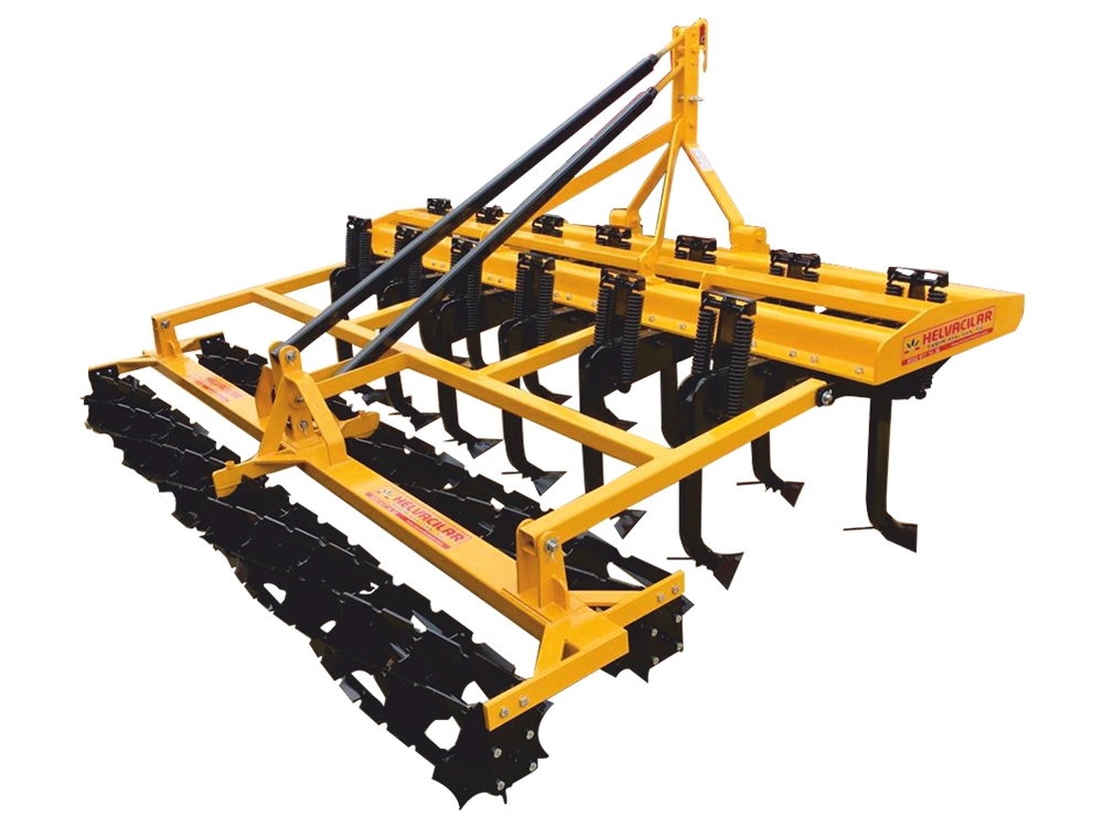 2 Chassis Super Type Cultivator with Rotary Harrow